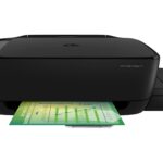 HP 415 All-in-One Ink Tank Wireless Color Printer (Black)