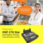 TVS-e MSP 270 STAR (2 Years onsite Warranty)