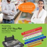 TVS-e MSP 270 CLASSIC PLUS