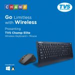 TVS-e CHAMP ELITE WIRELESS COMBO