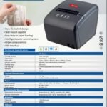 Retsol RTP-82U Thermal Receipt Printer