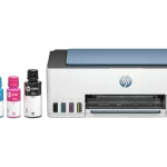 HP Smart Tank 585 All-in-one WiFi Colour Printer (Upto 6000 Black and 6000 Colour Pages Included in The Box). - Print, Scan & Copy for Office/Home